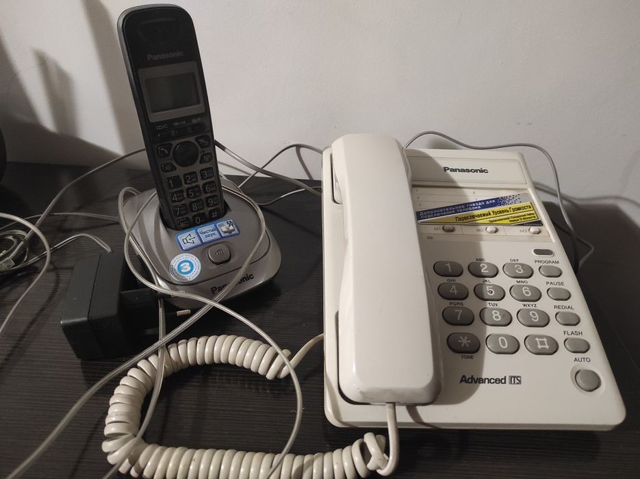 Телефоны Panasonic стационарные