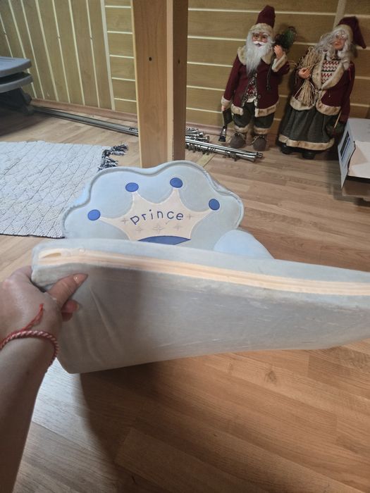 2 fotolii copii bleu si roz