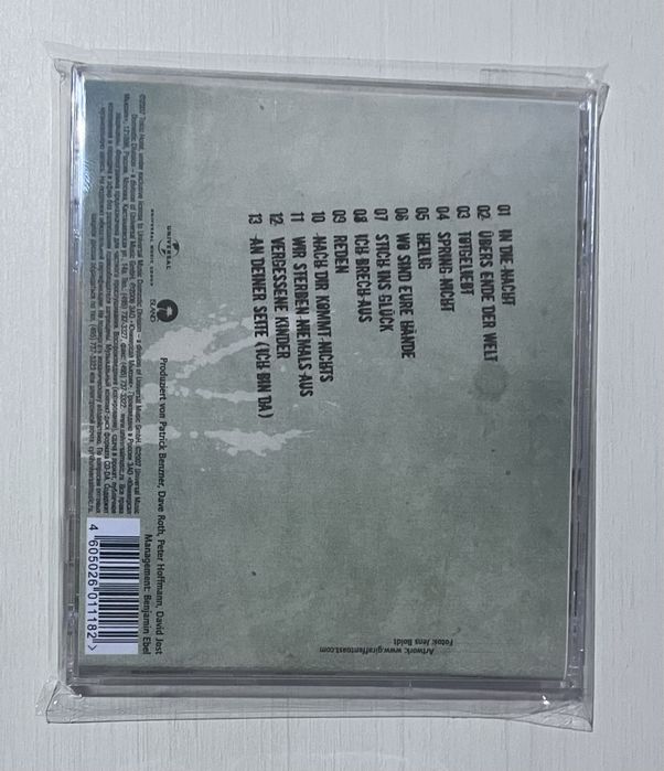 Tokio Hotel CD Zimmer 483