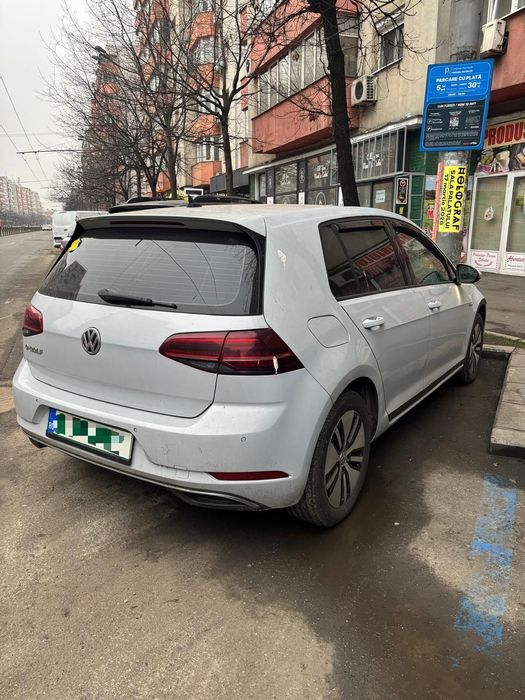 Volkswagen E-Golf 2019 alb silver