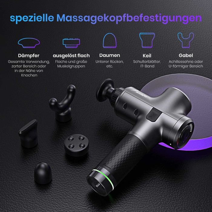 Масажиращ пистолет Addsfit MAX