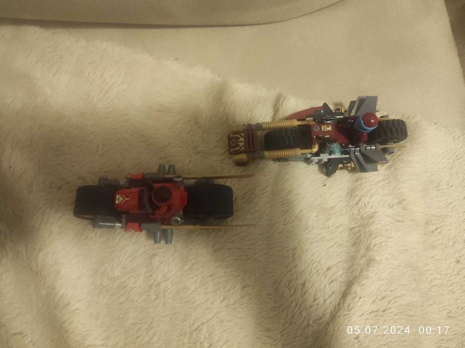 Преследване с нинджите - Lego Ninjago