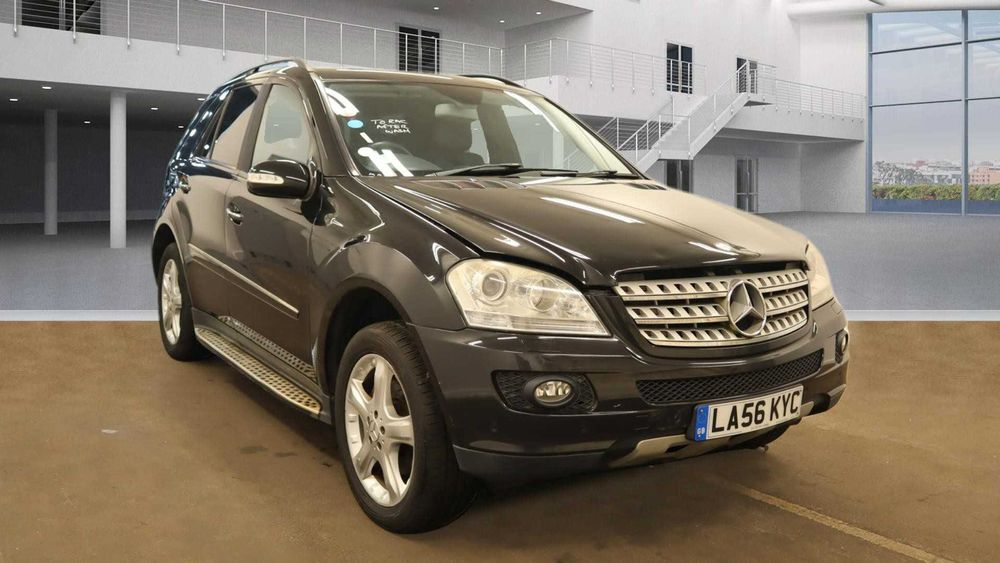 w164 mercedes ml На части мерцедес мл 350 бензин