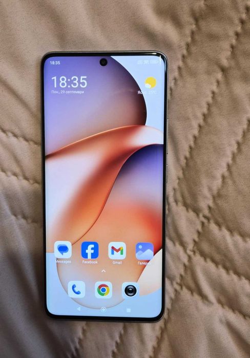 Смартфон Xiaomi Redmi Note 13 Pro+, 8GB RAM, 256GB, Purple с гаранция