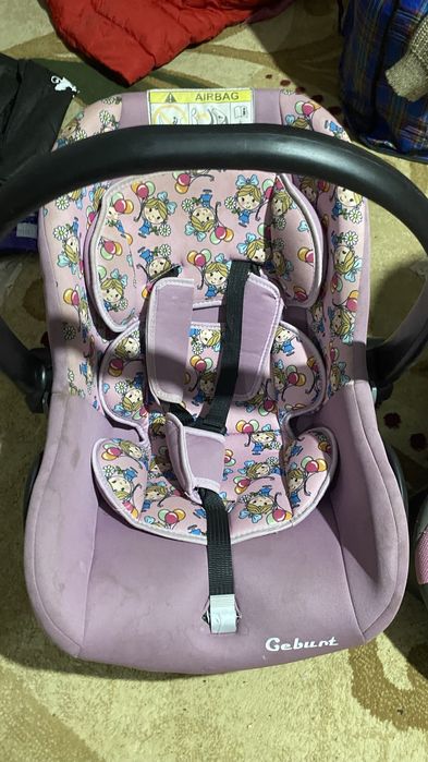 Автолюлька и автокресло