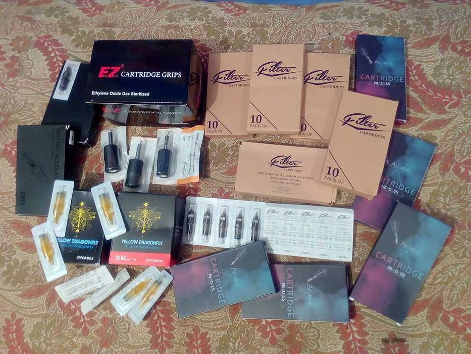 пигменты для татуировок