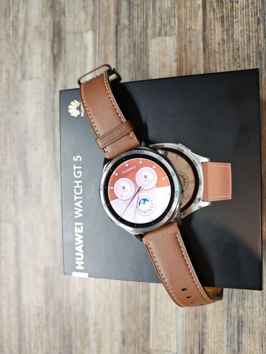 Huawei Watch GT 5 Brown 46mm