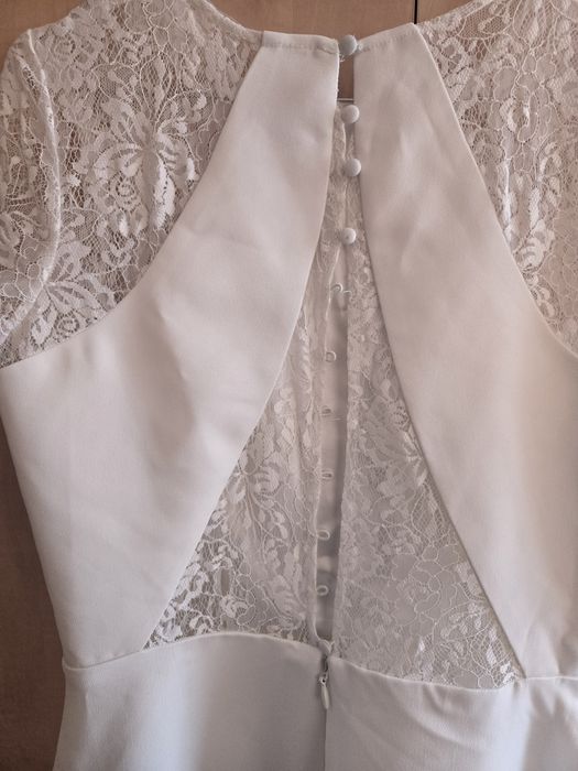 Бяла рокля сватба/моминско парти