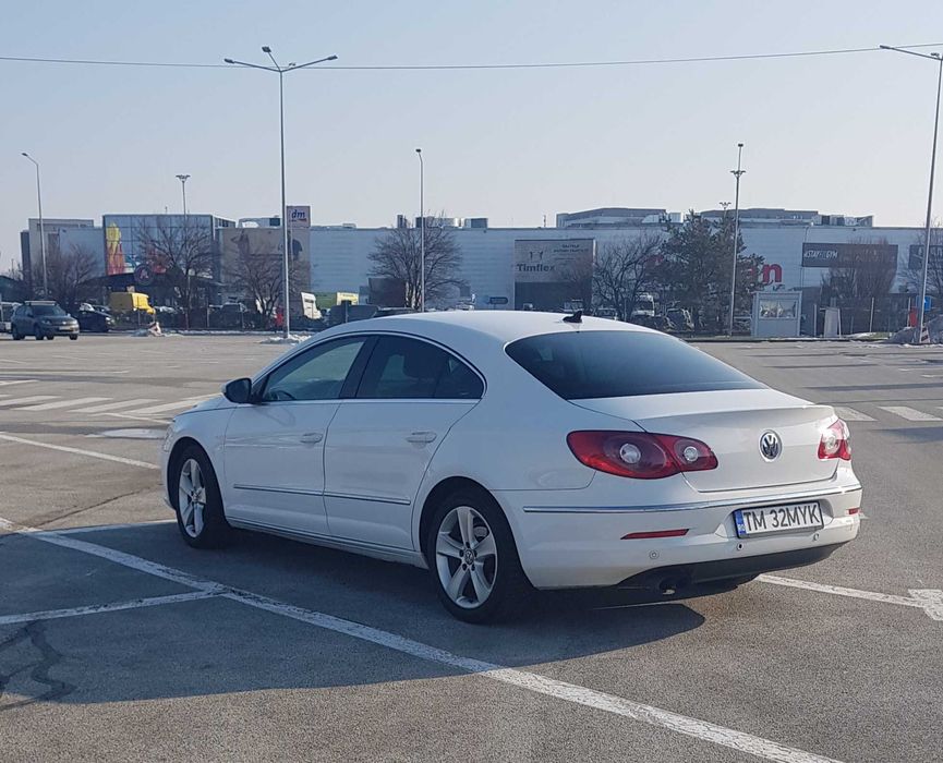 VOLKSWAGEN Passat CC 2012 — imagine 2