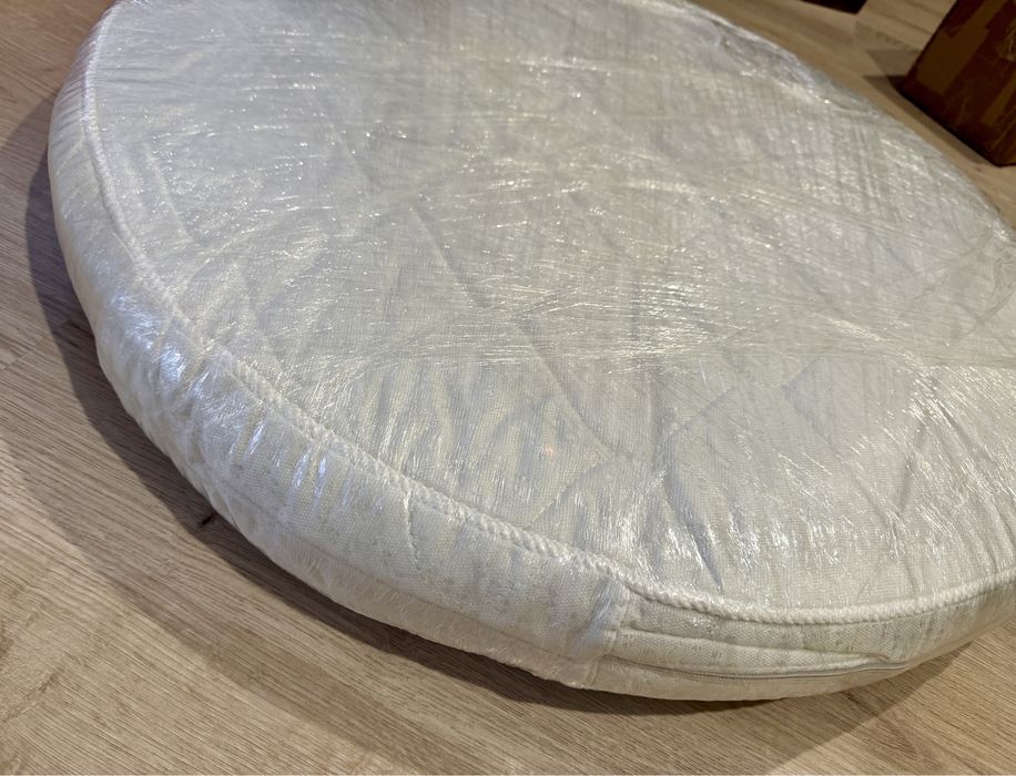 Бортики в кроватку с матрасом 75*75