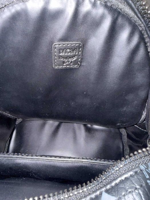 Ghiozdan/Rucsac Mediu MCM Strak Black