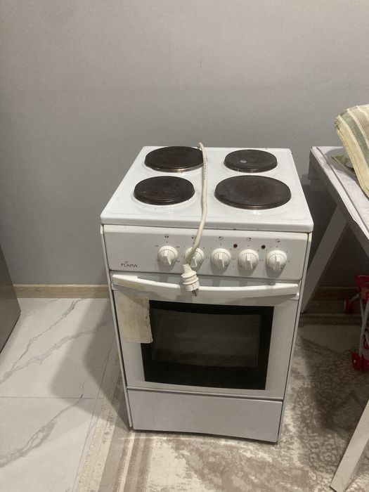 электроплита с духовкой