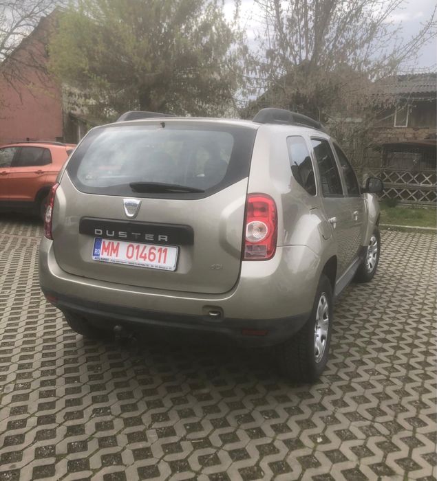 Dacia Duster 4x4