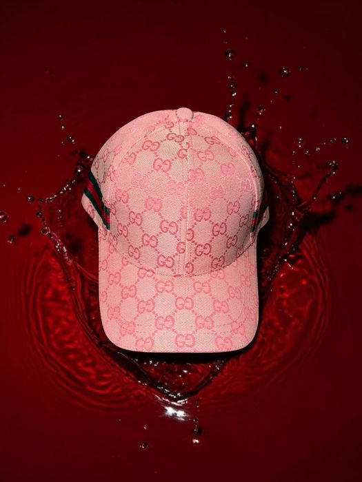 gucci sapca pink