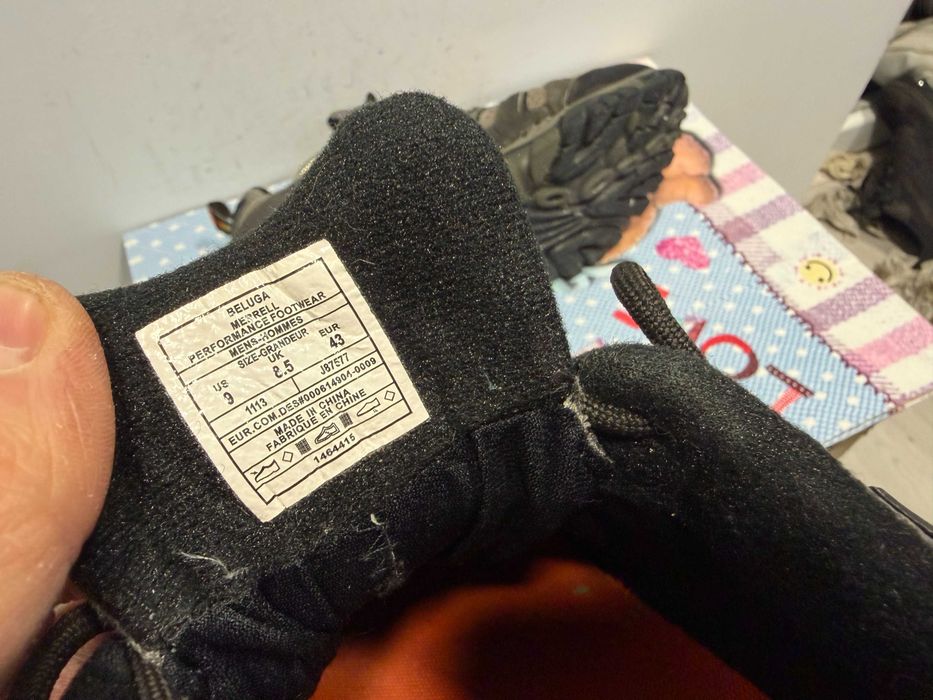 Merrell Moab Gore-Tex Beluga''оригинални туристически обувки 43 номер