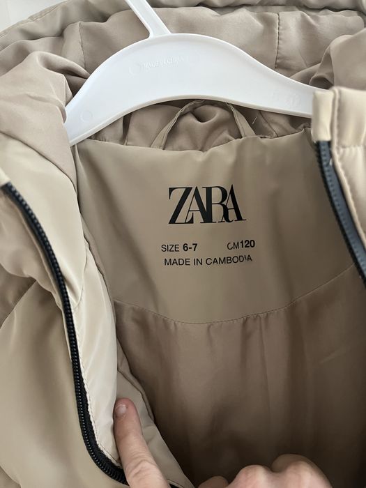Geaca zara 120 copii