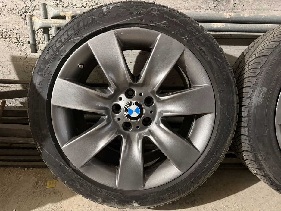 Jante OEM BMW Style 251 R19 5x120 cu anveloape iarna