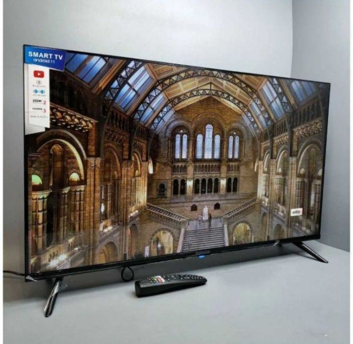 Телевизор SAMSUNG™ QRiSTAL AndroiD14 +GOLOS Smart FULL 45~32~40~55~65