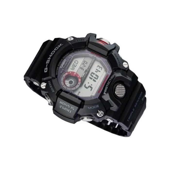 Нов часовник Casio G-Shock Rangeman GW-9400-1ER - гаранция