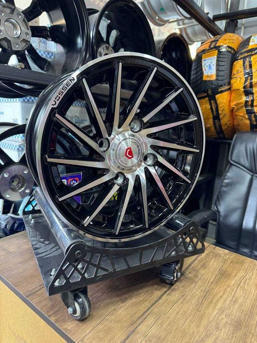 Asaman Vossen BBS RS ELG Saka Diskalar 13R 14R 4/100/114