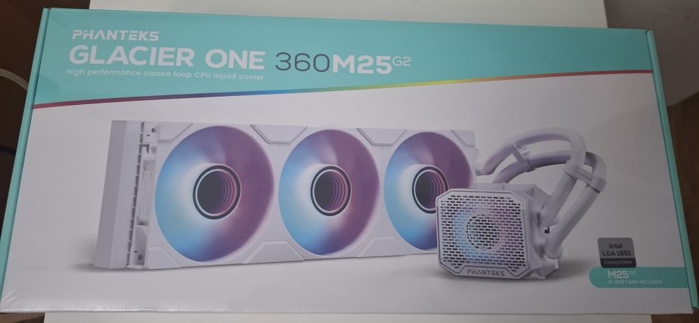 Phanteks glacier one 360M52G2 white