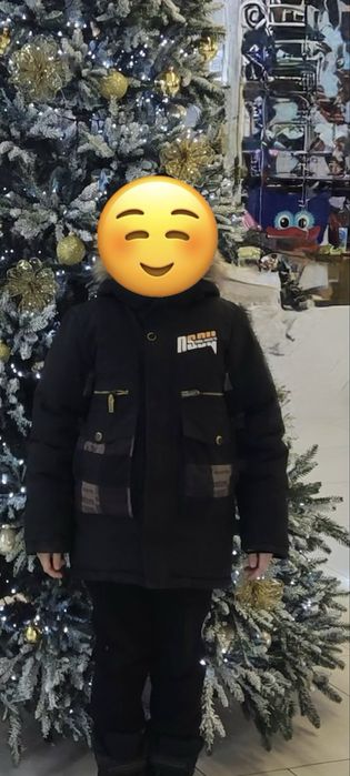 Продам куртку на мальчика