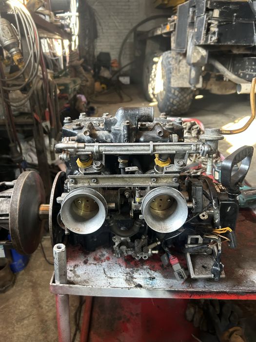 Двигатель artic cat 580EFI