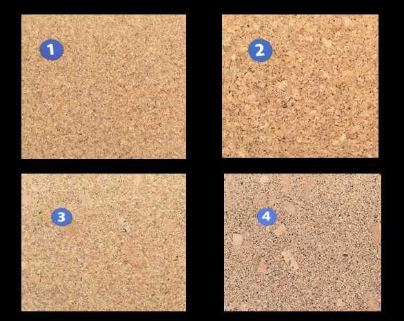 Корк за облицовка  (50/50 см., дебелина 3 мм.)