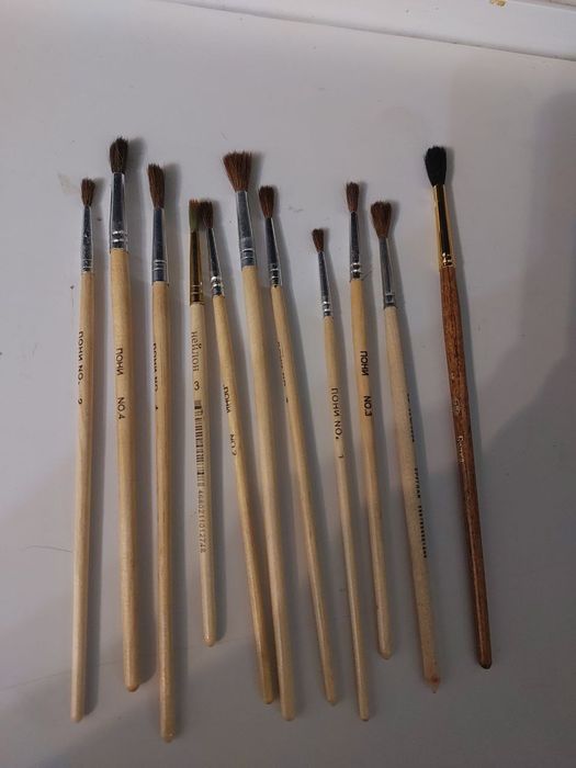 Кисти акварельные