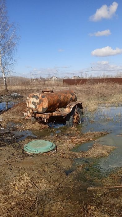 бочка полуприцеп