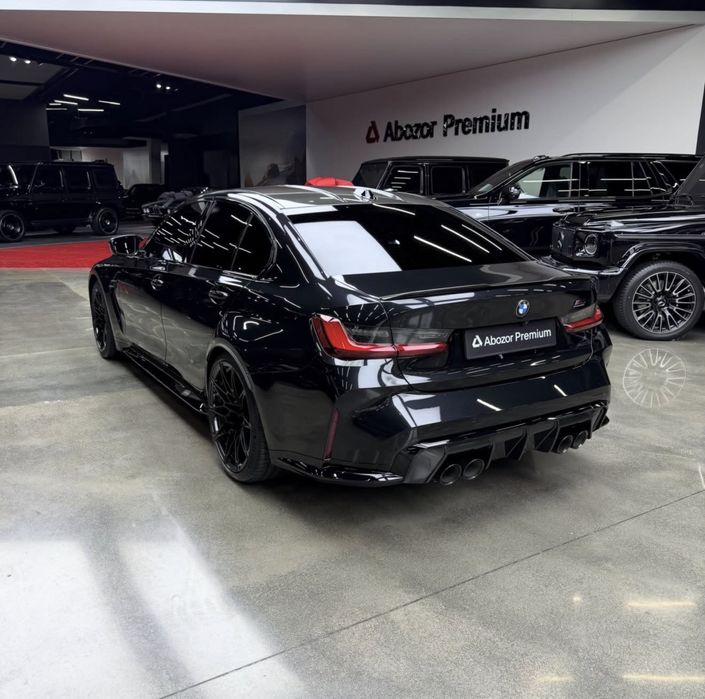 BMW M3 Competition