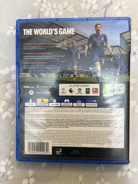 Диск игра Fifa 23 ps4