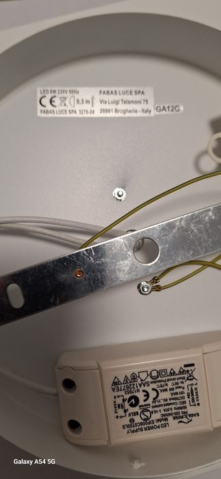 Vand două aplici led noi la cutie