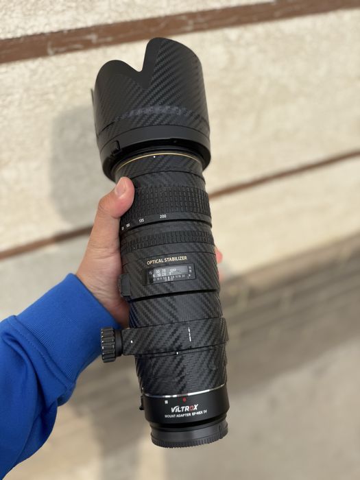 Продам Объектив Sigma 70-200For Canon