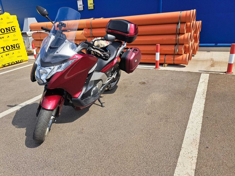 Motocicleta Honda Integra