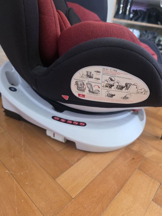 Scaun Auto Hapi 360° cu isofix