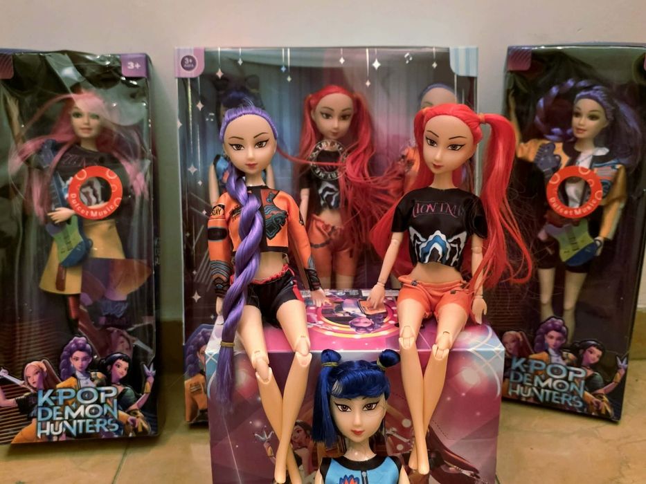 K-POP Demon Hunter - модни кукла – стил, музика и блясък за всяко дете