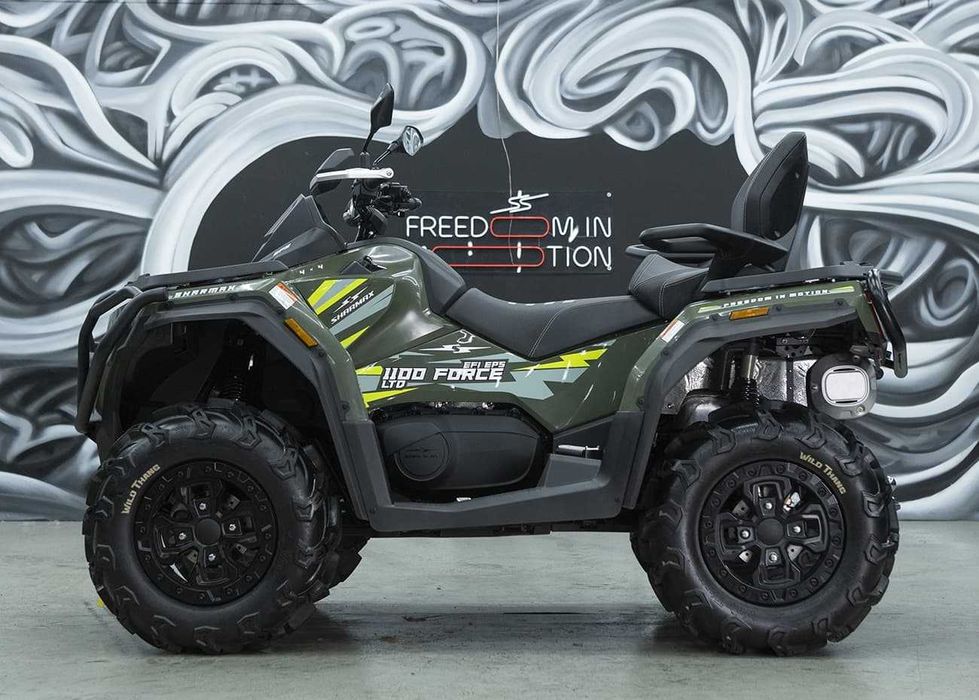 Квадроцикл Sharmax Force 1100 EFI EPS LTD 28 с ПСМ