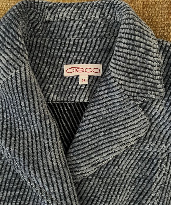 Дамско спортно-елегантно сако, яке от кадифе