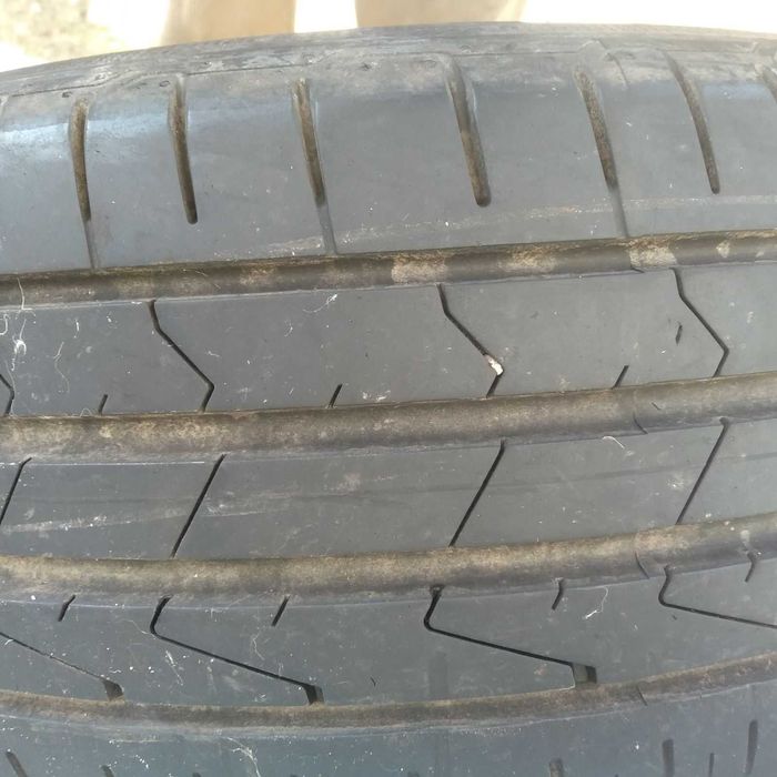 Летни гуми с джанти за VW пасат