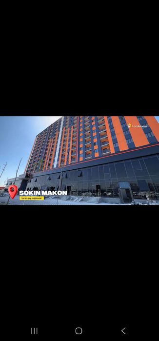 1 xonali dom 42kv Land Housdan