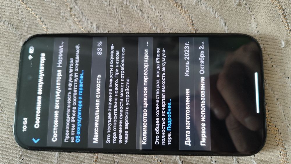 Айфон 15/128 в идеале