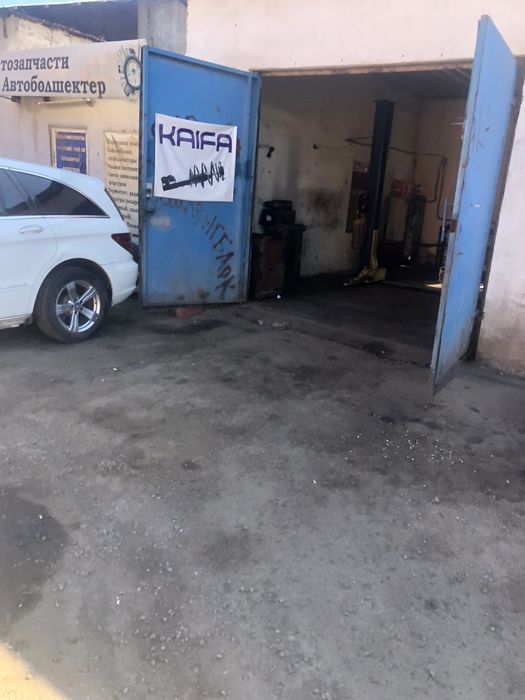 Сдам бокс с подьемником