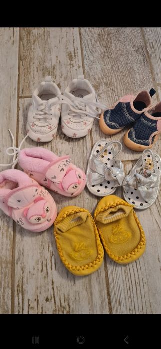 Lot incaltaminte bebelusi