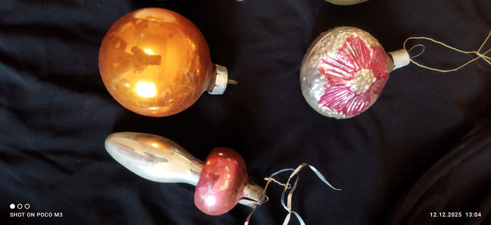 Продаются ёлочные игрушки СССР