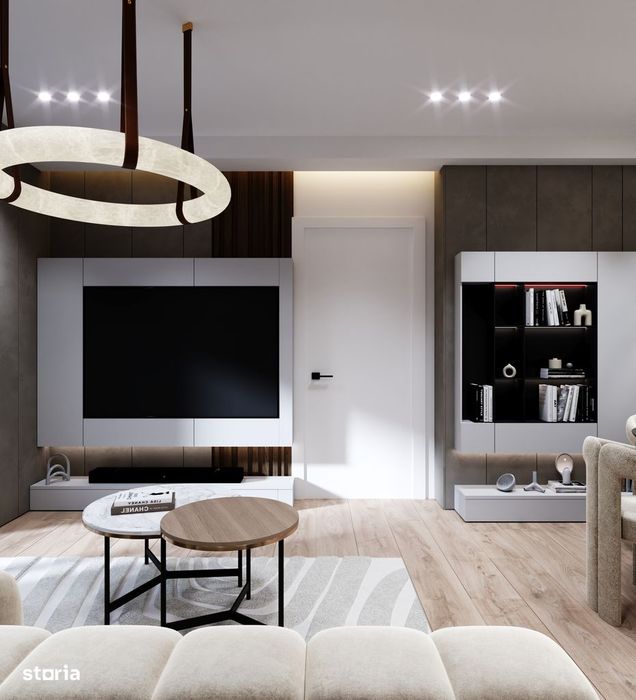 Apartamente noi 2 camere direct dezvoltator Poitiers Towers