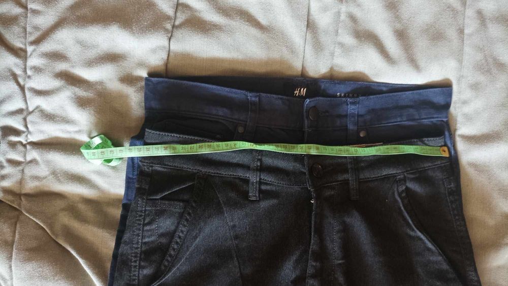 25 различни маркови, запазени мъжки тинейджърски панталони