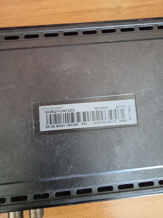 Samsung One connect / Боксове и кабели.