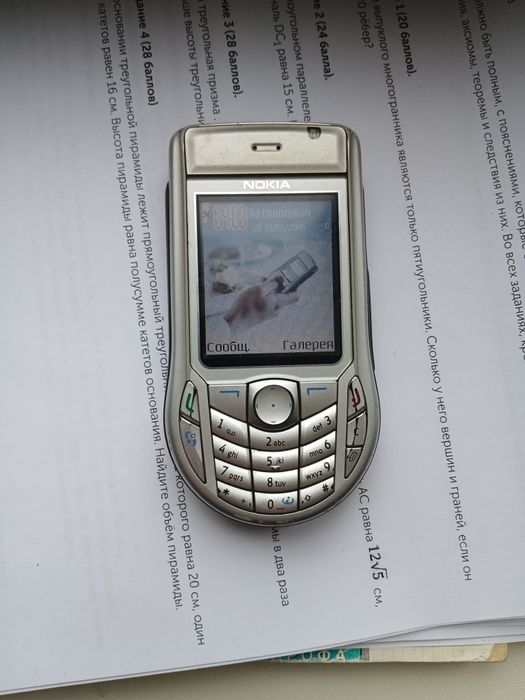 Нокиа 6630 оригинал