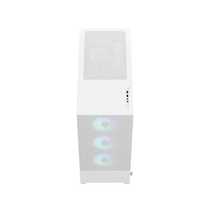 ^Корпус Fractal Design Pop XL Air RGB - White TG Clear Tint